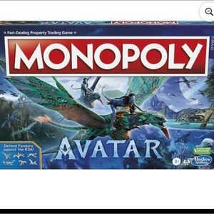 Monopoly Avatar Edition Board Game